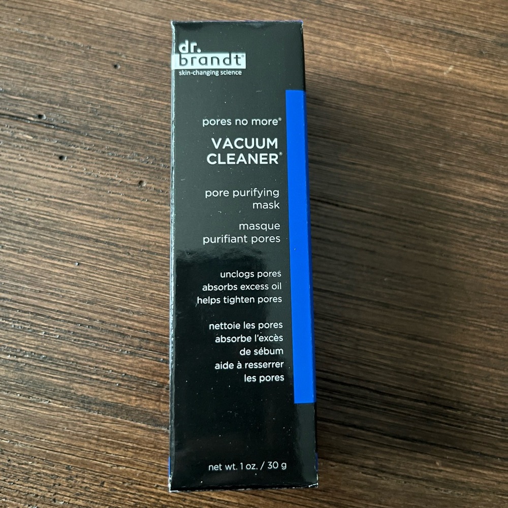 Dr. Brandt Black Pore Purifying Mask
